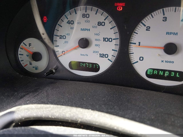 2002 Chrysler Town & Country Lx მანქანა იყიდება აუქციონზე, vin: 2C8GP44382R714214, აუქციონის ნომერი: 45574475