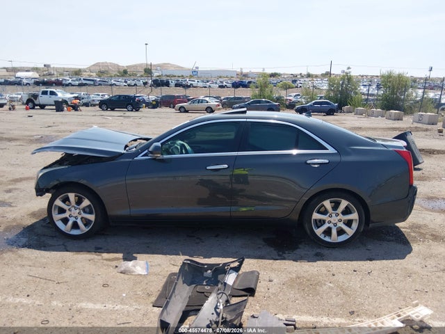 2014 Cadillac Ats Luxury მანქანა იყიდება აუქციონზე, vin: 1G6AB5R32E0188863, აუქციონის ნომერი: 45574478