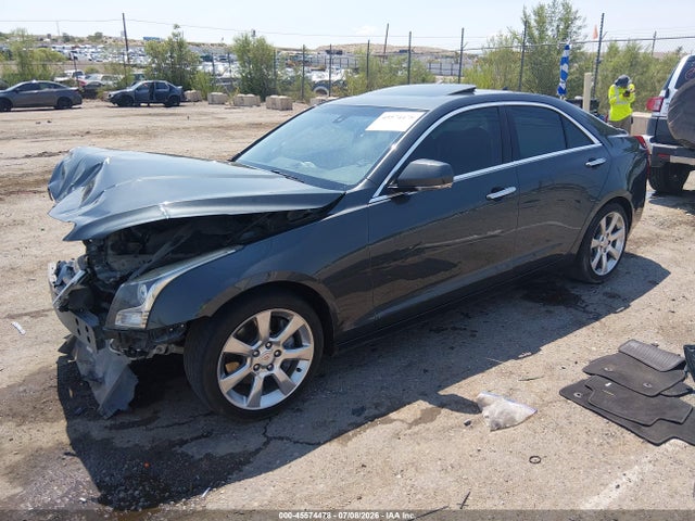 2014 Cadillac Ats Luxury მანქანა იყიდება აუქციონზე, vin: 1G6AB5R32E0188863, აუქციონის ნომერი: 45574478