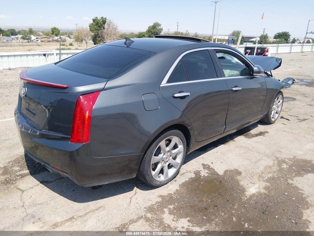 2014 Cadillac Ats Luxury მანქანა იყიდება აუქციონზე, vin: 1G6AB5R32E0188863, აუქციონის ნომერი: 45574478