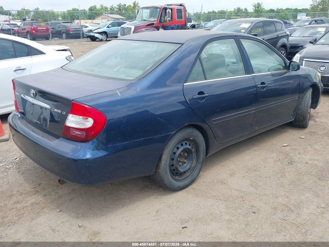 Продаж на аукціоні авто 2002 Toyota Camry Le, vin: 4T1BE32K02U528395, номер лоту: 45574481