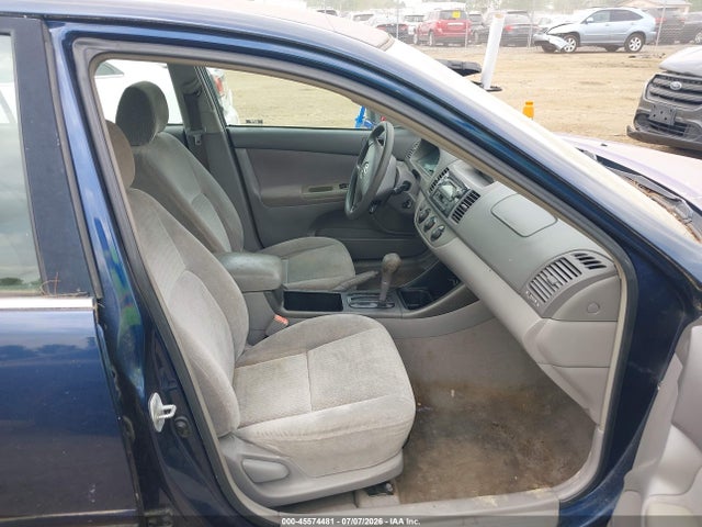 2002 Toyota Camry Le მანქანა იყიდება აუქციონზე, vin: 4T1BE32K02U528395, აუქციონის ნომერი: 45574481