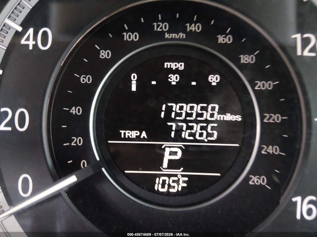 1HGCR3F80EA032855 Honda Accord Ex-l V-6