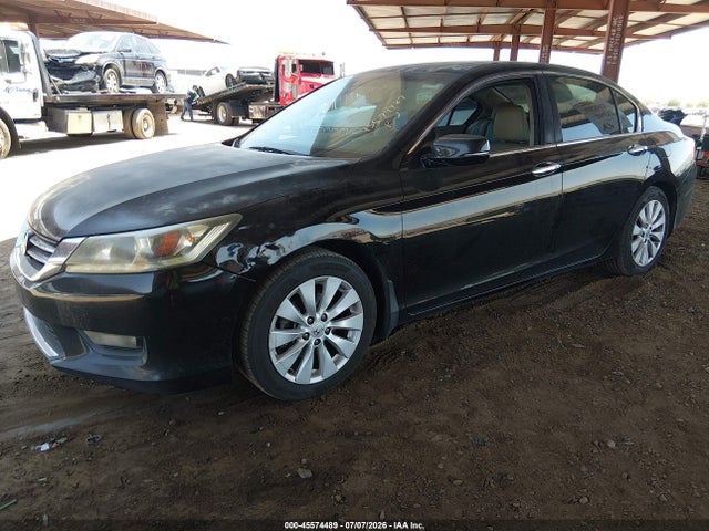 1HGCR3F80EA032855 Honda Accord Ex-l V-6
