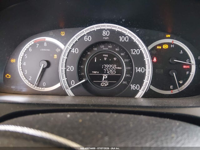 1HGCR3F80EA032855 Honda Accord Ex-l V-6
