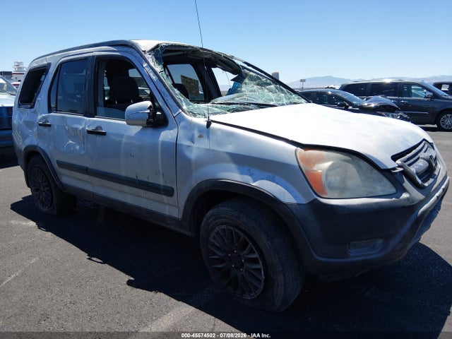 45574502 :رقم المزاد ، JHLRD78863C033363 vin ، 2003 Honda Cr-v Ex مزاد بيع
