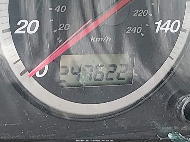 45574502 :رقم المزاد ، JHLRD78863C033363 vin ، 2003 Honda Cr-v Ex مزاد بيع