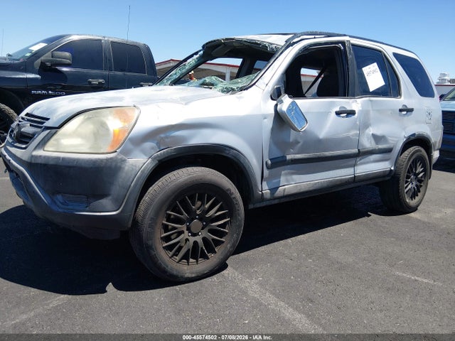 45574502 :رقم المزاد ، JHLRD78863C033363 vin ، 2003 Honda Cr-v Ex مزاد بيع