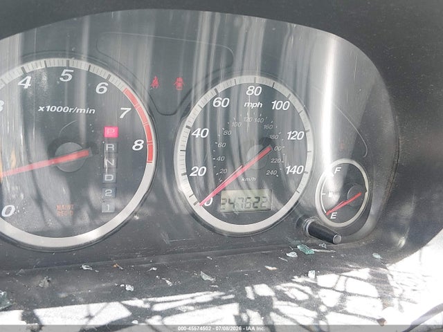 45574502 :رقم المزاد ، JHLRD78863C033363 vin ، 2003 Honda Cr-v Ex مزاد بيع