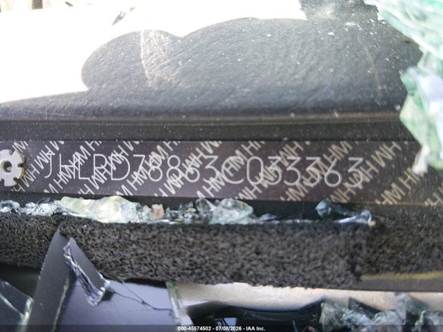 45574502 :رقم المزاد ، JHLRD78863C033363 vin ، 2003 Honda Cr-v Ex مزاد بيع