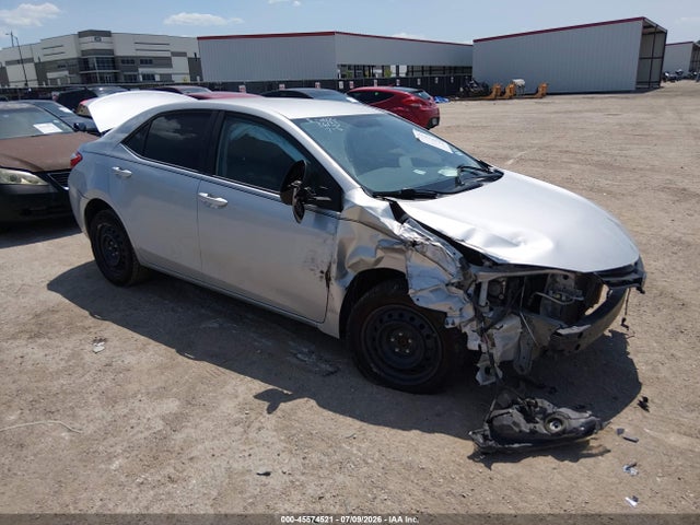 45574521 :رقم المزاد ، 5YFBURHE2EP158855 vin ، 2014 Toyota Corolla Le مزاد بيع