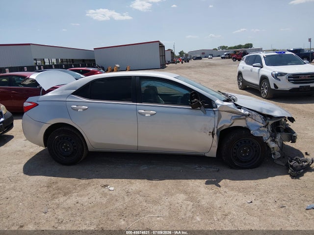 45574521 :رقم المزاد ، 5YFBURHE2EP158855 vin ، 2014 Toyota Corolla Le مزاد بيع