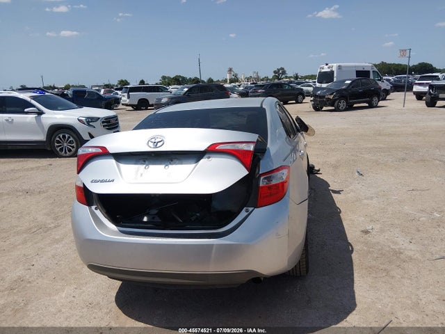 45574521 :رقم المزاد ، 5YFBURHE2EP158855 vin ، 2014 Toyota Corolla Le مزاد بيع