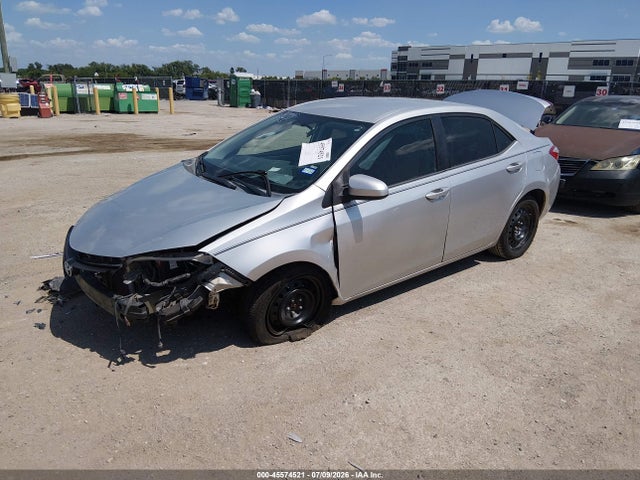 45574521 :رقم المزاد ، 5YFBURHE2EP158855 vin ، 2014 Toyota Corolla Le مزاد بيع