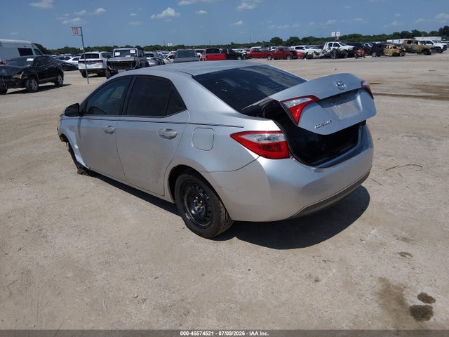 45574521 :رقم المزاد ، 5YFBURHE2EP158855 vin ، 2014 Toyota Corolla Le مزاد بيع