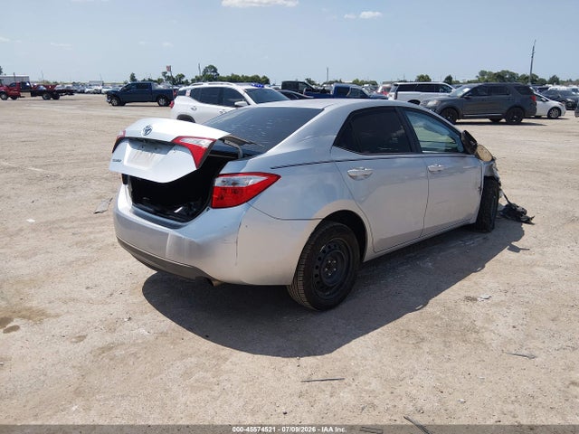 45574521 :رقم المزاد ، 5YFBURHE2EP158855 vin ، 2014 Toyota Corolla Le مزاد بيع