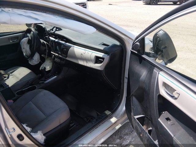 45574521 :رقم المزاد ، 5YFBURHE2EP158855 vin ، 2014 Toyota Corolla Le مزاد بيع