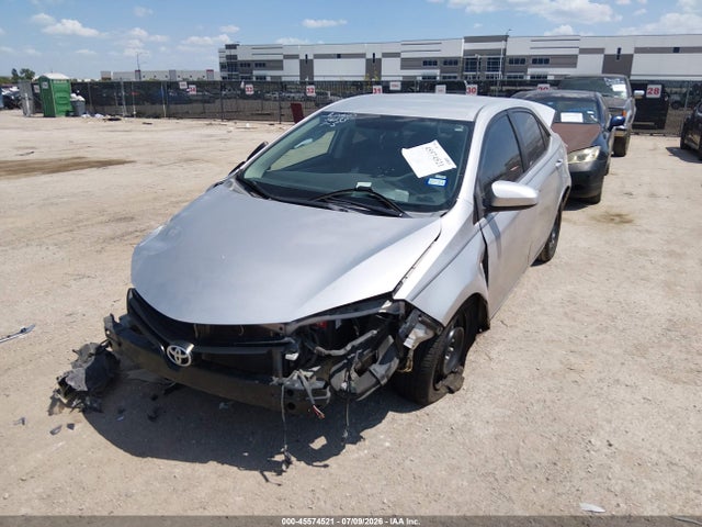 45574521 :رقم المزاد ، 5YFBURHE2EP158855 vin ، 2014 Toyota Corolla Le مزاد بيع