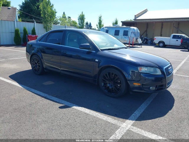 Aukcja sprzedaży 2007 Audi A4 2.0t, vin: WAUAF78E67A036398, numer aukcji: 45574530