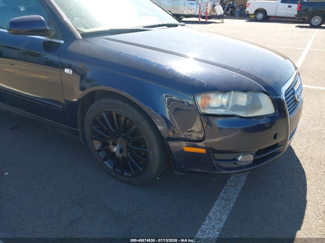 45574530 :رقم المزاد ، WAUAF78E67A036398 vin ، 2007 Audi A4 2.0t مزاد بيع