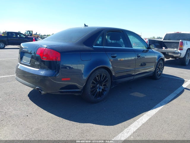 45574530 :رقم المزاد ، WAUAF78E67A036398 vin ، 2007 Audi A4 2.0t مزاد بيع