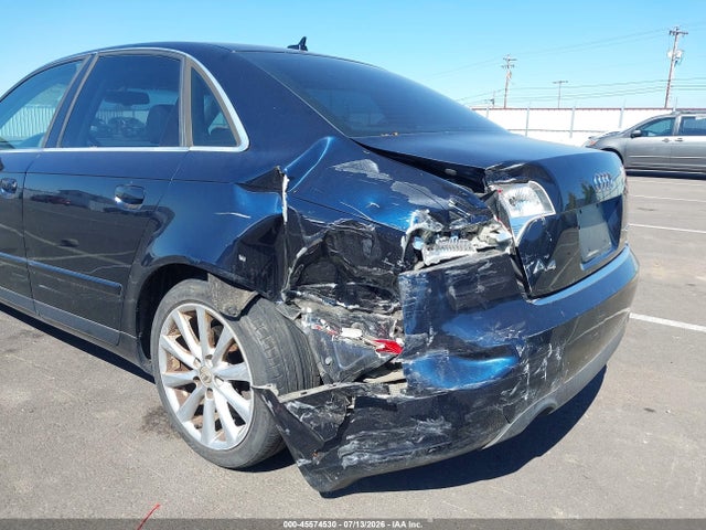 45574530 :رقم المزاد ، WAUAF78E67A036398 vin ، 2007 Audi A4 2.0t مزاد بيع