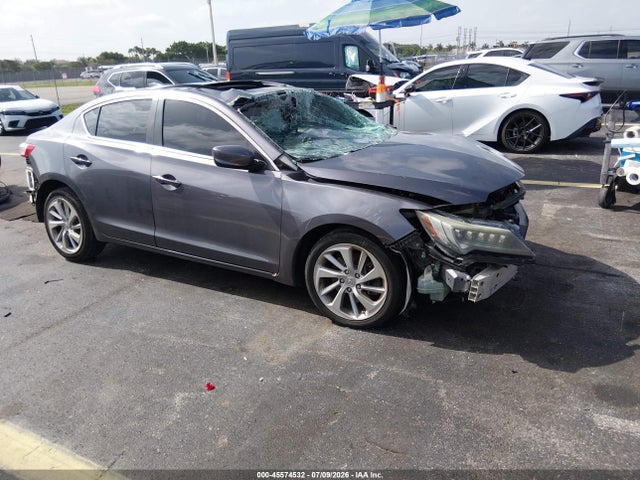 Auction sale of the 2018 Acura Ilx Premium Package/technology Plus Package, vin: 19UDE2F73JA006973, lot number: 45574532