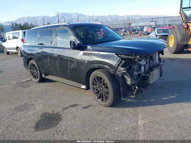 2025 Infiniti Qx80 Sensory Awd მანქანა იყიდება აუქციონზე, vin: JN8AZ3DE4S9701080, აუქციონის ნომერი: 45574538