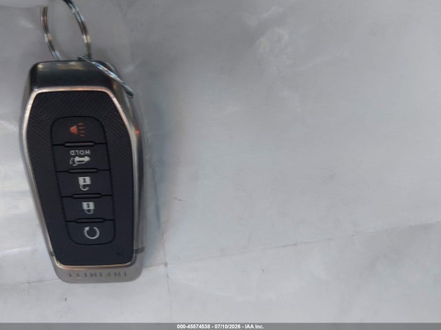 Aukcja sprzedaży 2025 Infiniti Qx80 Sensory Awd, vin: JN8AZ3DE4S9701080, numer aukcji: 45574538