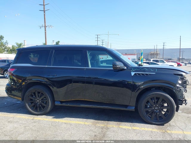 Aukcja sprzedaży 2025 Infiniti Qx80 Sensory Awd, vin: JN8AZ3DE4S9701080, numer aukcji: 45574538