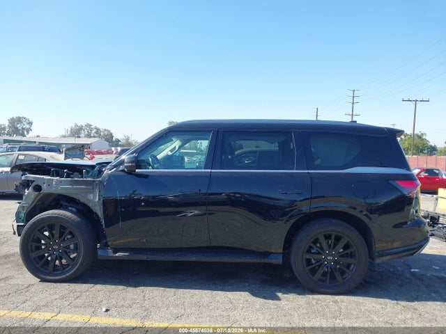 Aukcja sprzedaży 2025 Infiniti Qx80 Sensory Awd, vin: JN8AZ3DE4S9701080, numer aukcji: 45574538