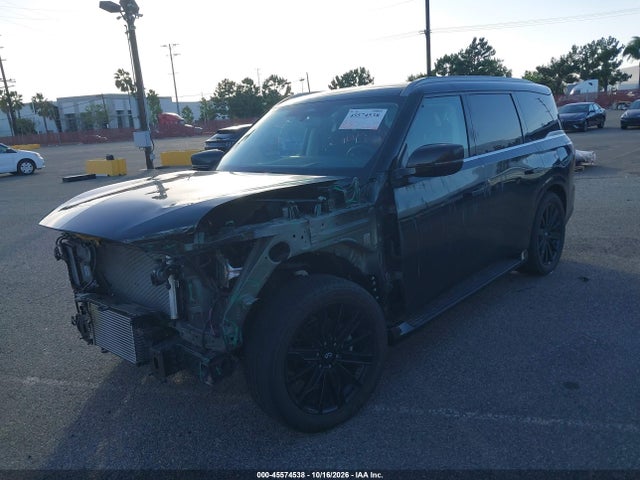 Aukcja sprzedaży 2025 Infiniti Qx80 Sensory Awd, vin: JN8AZ3DE4S9701080, numer aukcji: 45574538
