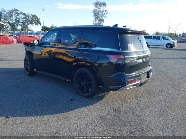 Aukcja sprzedaży 2025 Infiniti Qx80 Sensory Awd, vin: JN8AZ3DE4S9701080, numer aukcji: 45574538