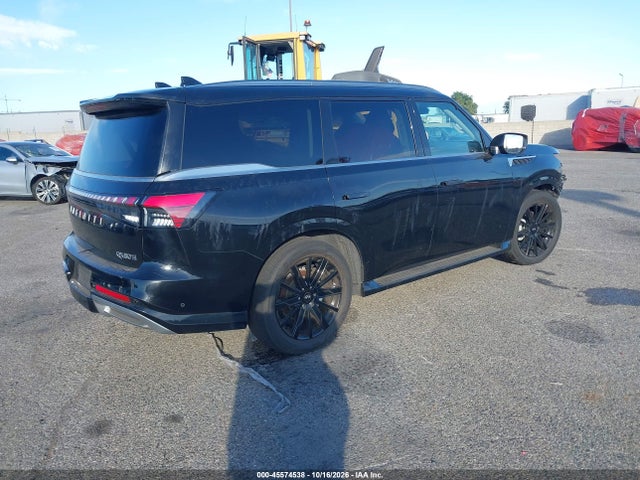 Aukcja sprzedaży 2025 Infiniti Qx80 Sensory Awd, vin: JN8AZ3DE4S9701080, numer aukcji: 45574538