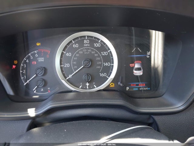 JTDEPRAE9LJ105005 Toyota COROLLA LE