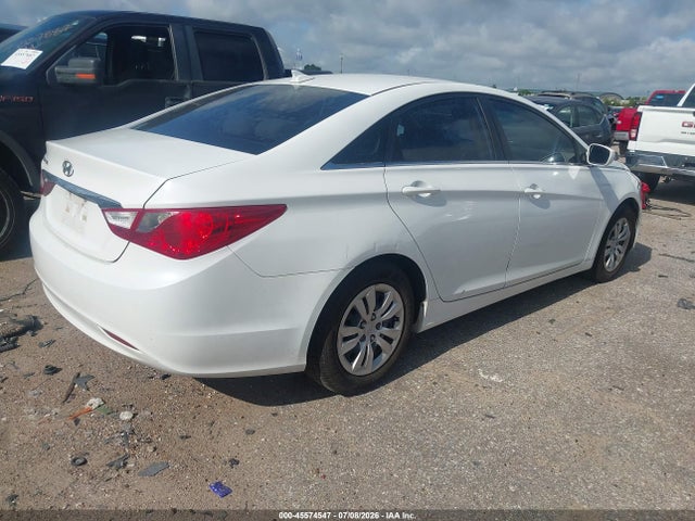 Aukcja sprzedaży 2013 Hyundai Sonata Gls, vin: 5NPEB4AC3DH536577, numer aukcji: 45574547
