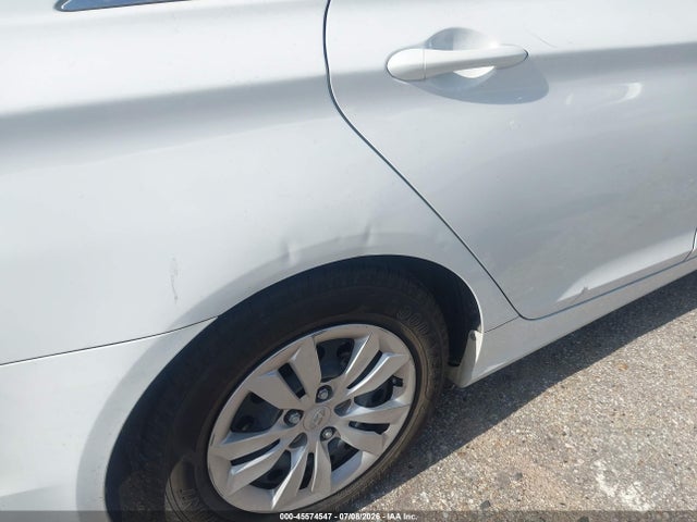 Aukcja sprzedaży 2013 Hyundai Sonata Gls, vin: 5NPEB4AC3DH536577, numer aukcji: 45574547