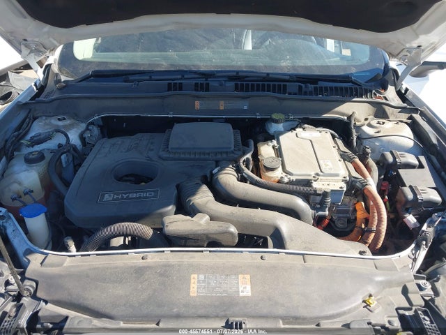 3FA6P0LU8JR269651 Ford Fusion Hybrid Se