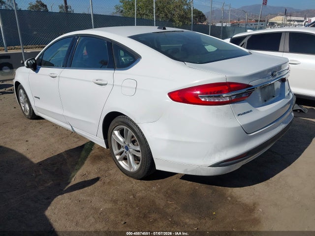 3FA6P0LU8JR269651 Ford Fusion Hybrid Se