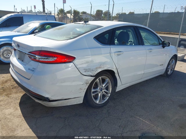 3FA6P0LU8JR269651 Ford Fusion Hybrid Se
