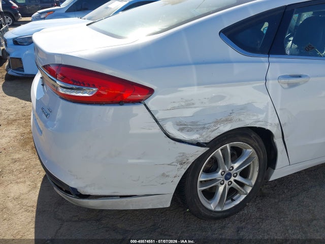 3FA6P0LU8JR269651 Ford Fusion Hybrid Se