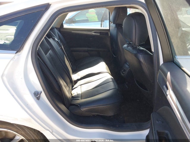 3FA6P0LU8JR269651 Ford Fusion Hybrid Se