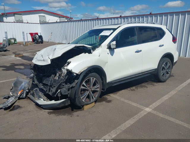 Nissan Rogue Sl 2017 5N1AT2MV5HC885878 Image 2