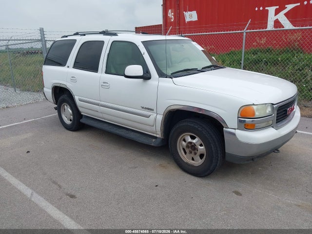 45574565 :رقم المزاد ، 1GKEK13Z53R199213 vin ، 2003 Gmc Yukon Slt مزاد بيع