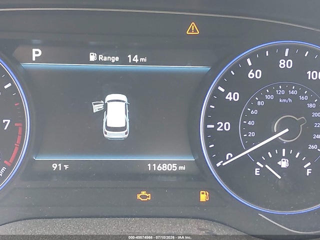 45574566 :رقم المزاد ، KM8R4DHE2LU104582 vin ، 2020 Hyundai Palisade Sel مزاد بيع