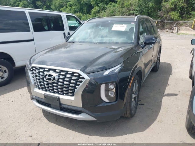 45574566 :رقم المزاد ، KM8R4DHE2LU104582 vin ، 2020 Hyundai Palisade Sel مزاد بيع