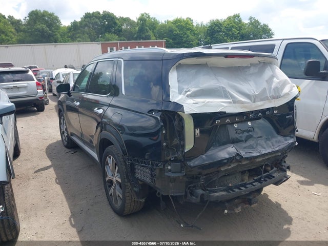45574566 :رقم المزاد ، KM8R4DHE2LU104582 vin ، 2020 Hyundai Palisade Sel مزاد بيع