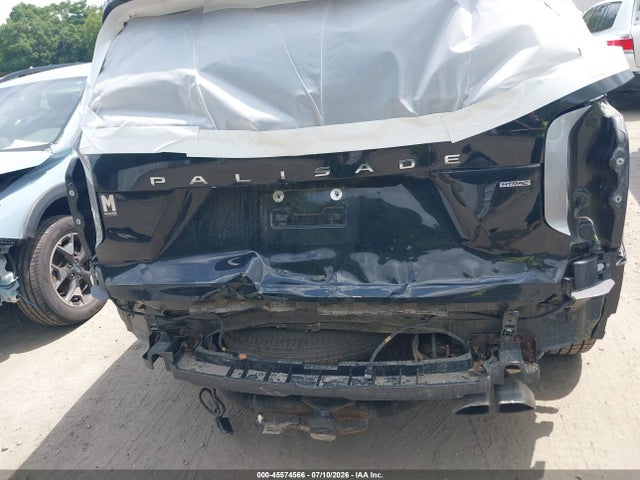 45574566 :رقم المزاد ، KM8R4DHE2LU104582 vin ، 2020 Hyundai Palisade Sel مزاد بيع