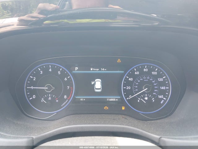 45574566 :رقم المزاد ، KM8R4DHE2LU104582 vin ، 2020 Hyundai Palisade Sel مزاد بيع