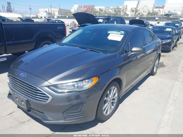 Auction sale of the 2019 Ford Fusion Se, vin: 3FA6P0HD6KR135103, lot number: 45574568